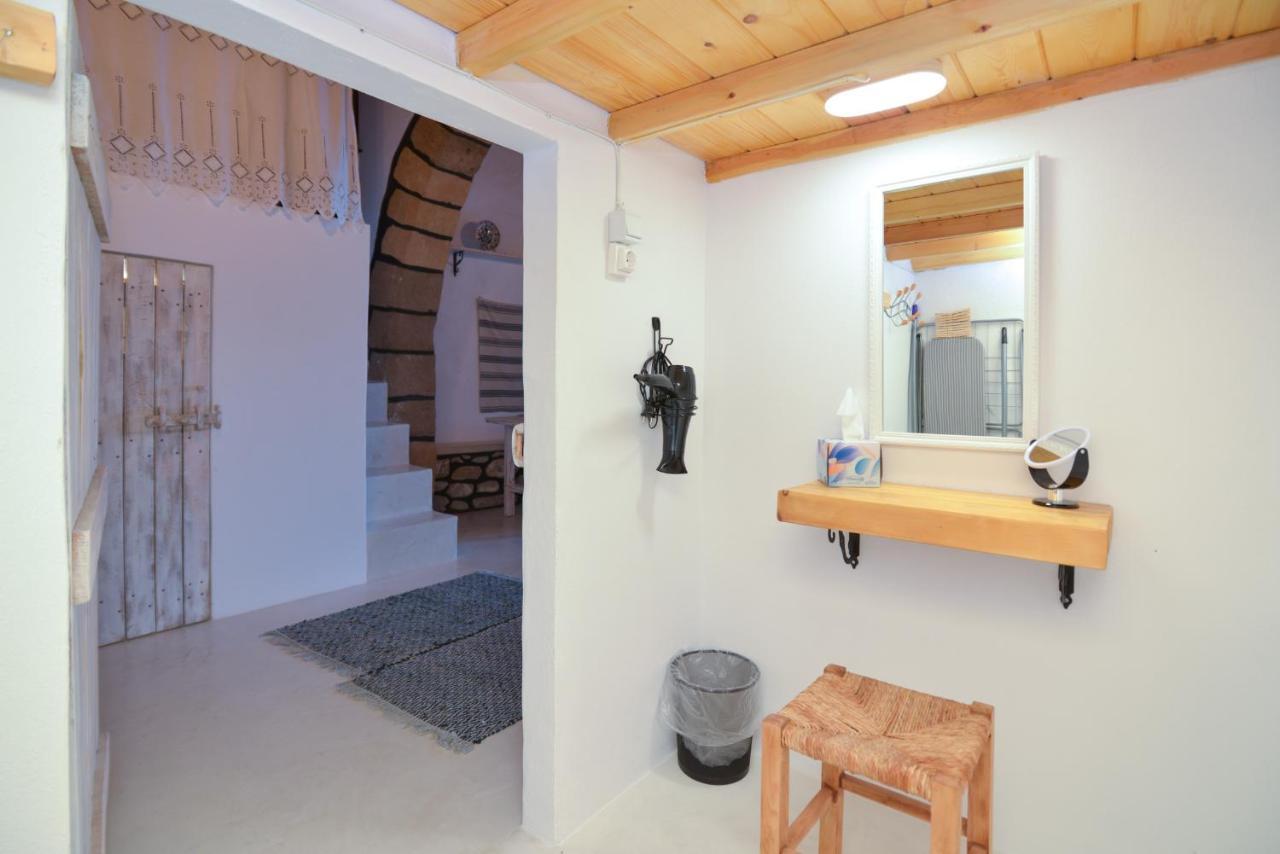 Rhodes Archangelos Traditional Village House In With Private Yard Exterior photo