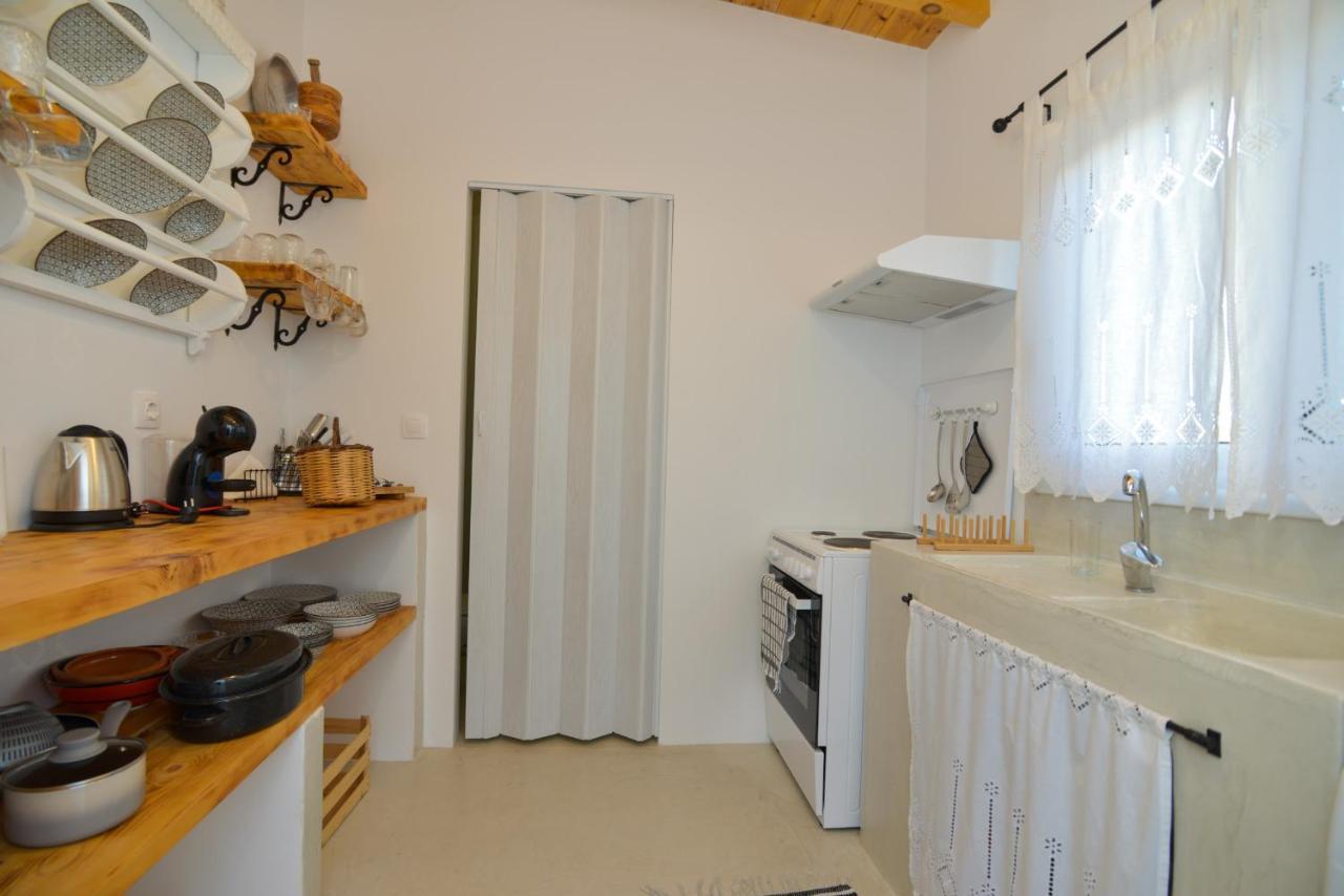 Rhodes Archangelos Traditional Village House In With Private Yard Exterior photo