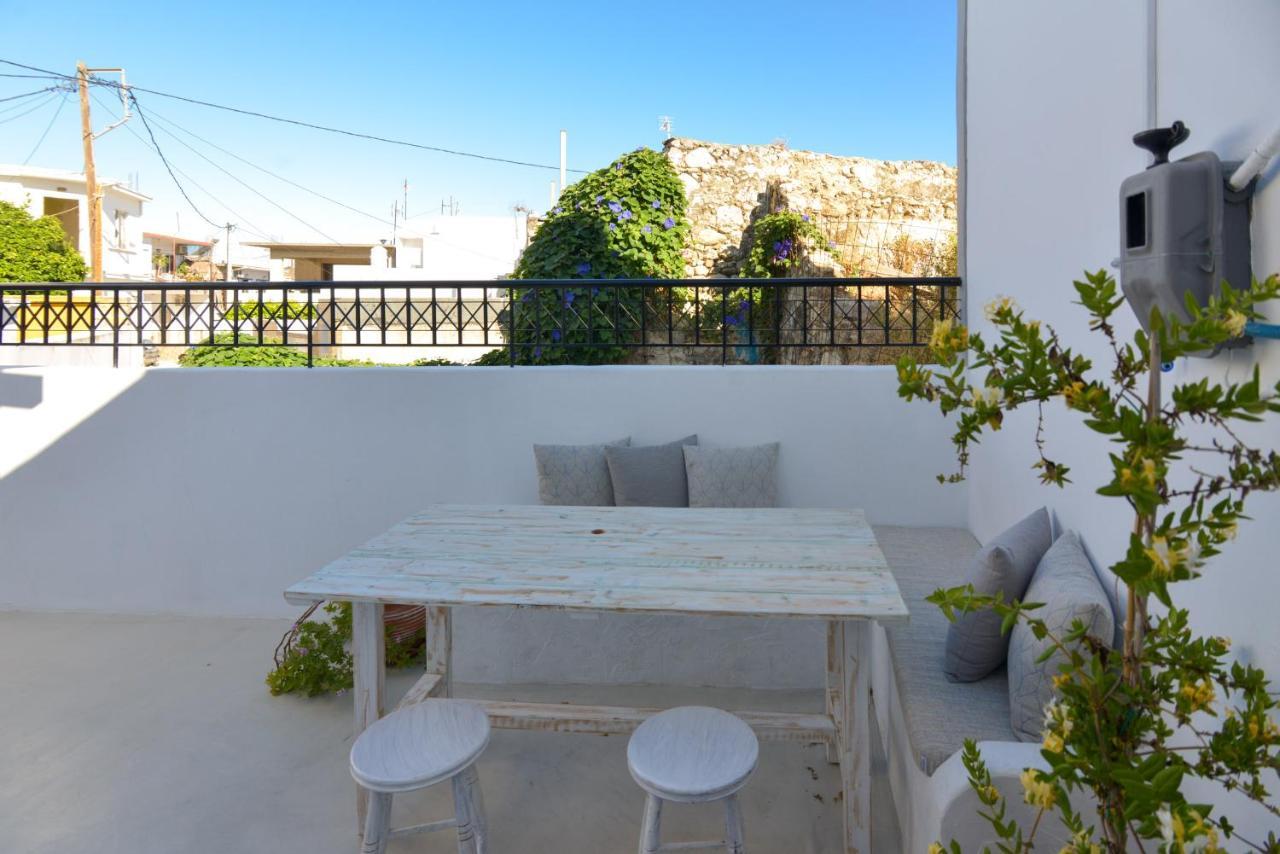 Rhodes Archangelos Traditional Village House In With Private Yard Exterior photo